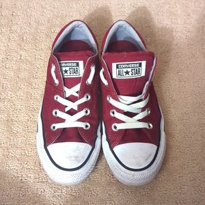 Converse All Star Classic Burgundy Size 6